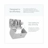 Kimberly-Clark Professional ICON Coreless Standard Roll Toilet Paper Dispenser, 8.43 x 13 x 7.25, Ebony Woodgrain 58752